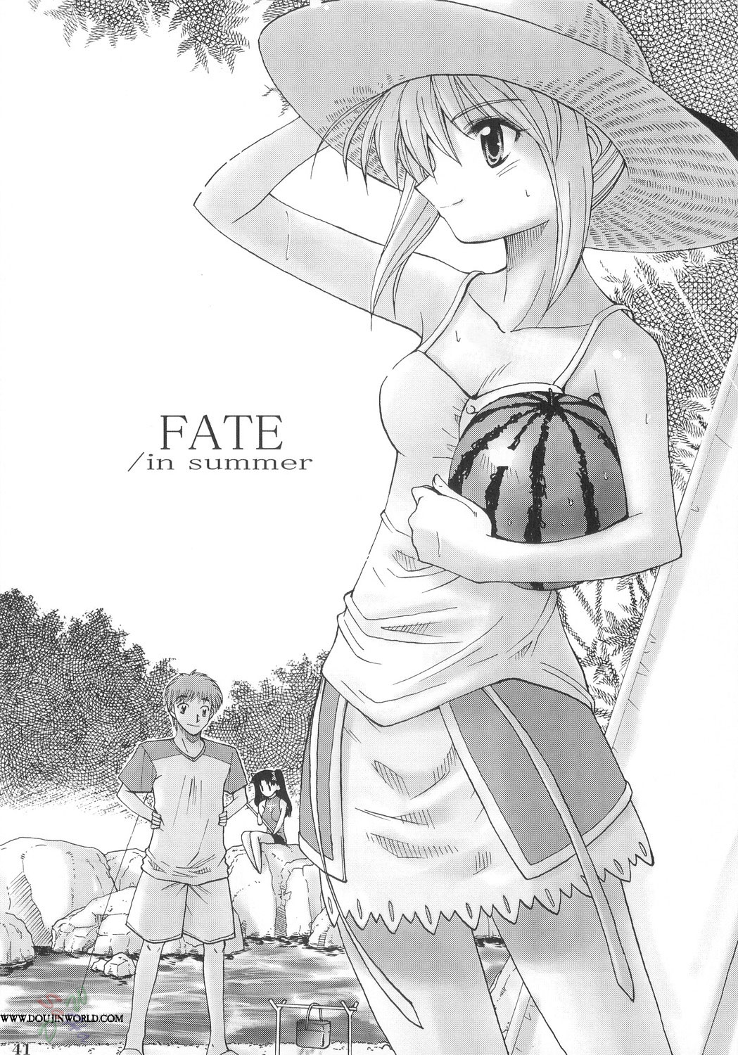 (C68) [しもやけ堂 (逢魔刻壱)] Sisters' syrups (Fate/stay night) [英訳]