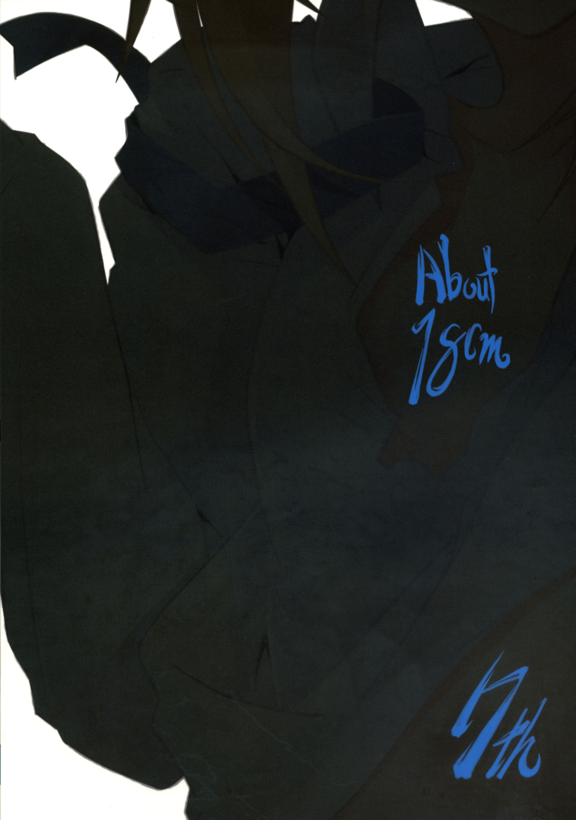 (COMIC1) [ニリツハイハン (ニリツ)] about 18cm 7th (Fate/stay night)