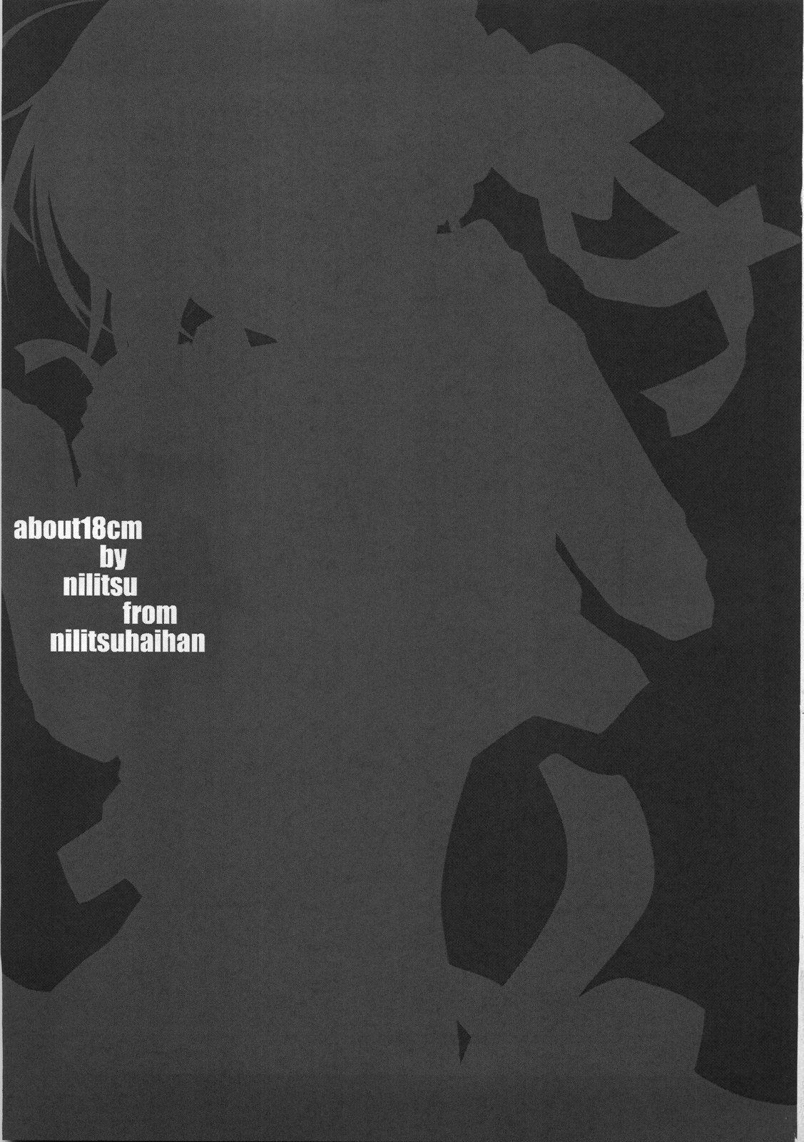 (COMIC1) [ニリツハイハン (ニリツ)] about 18cm 7th (Fate/stay night)