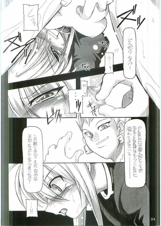 (Cレヴォ35) [NNZ団 (グレート魔神)] 円卓の騎士物語　萌えるセイバー (Fate/stay night)