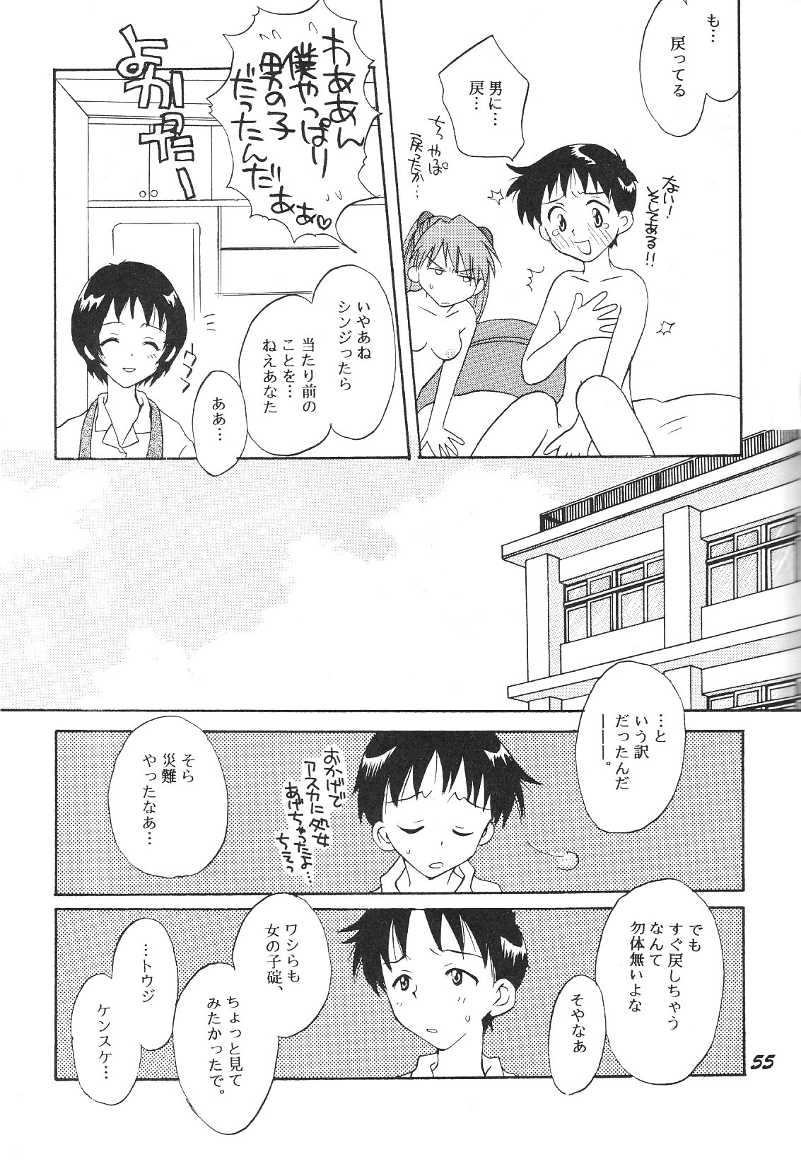 [ハニワマニア (ポン貴花田)] Maniac Juice 女シンジ再録集 '96-'99 (新世紀エヴァンゲリオン)