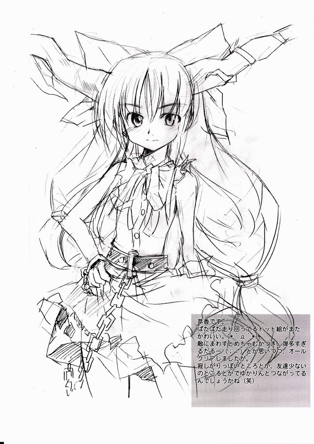 (サンクリ26) [PARANOIA CAT (藤原俊一)] 東方浮世絵巻 魂魄妖夢 (東方Project)