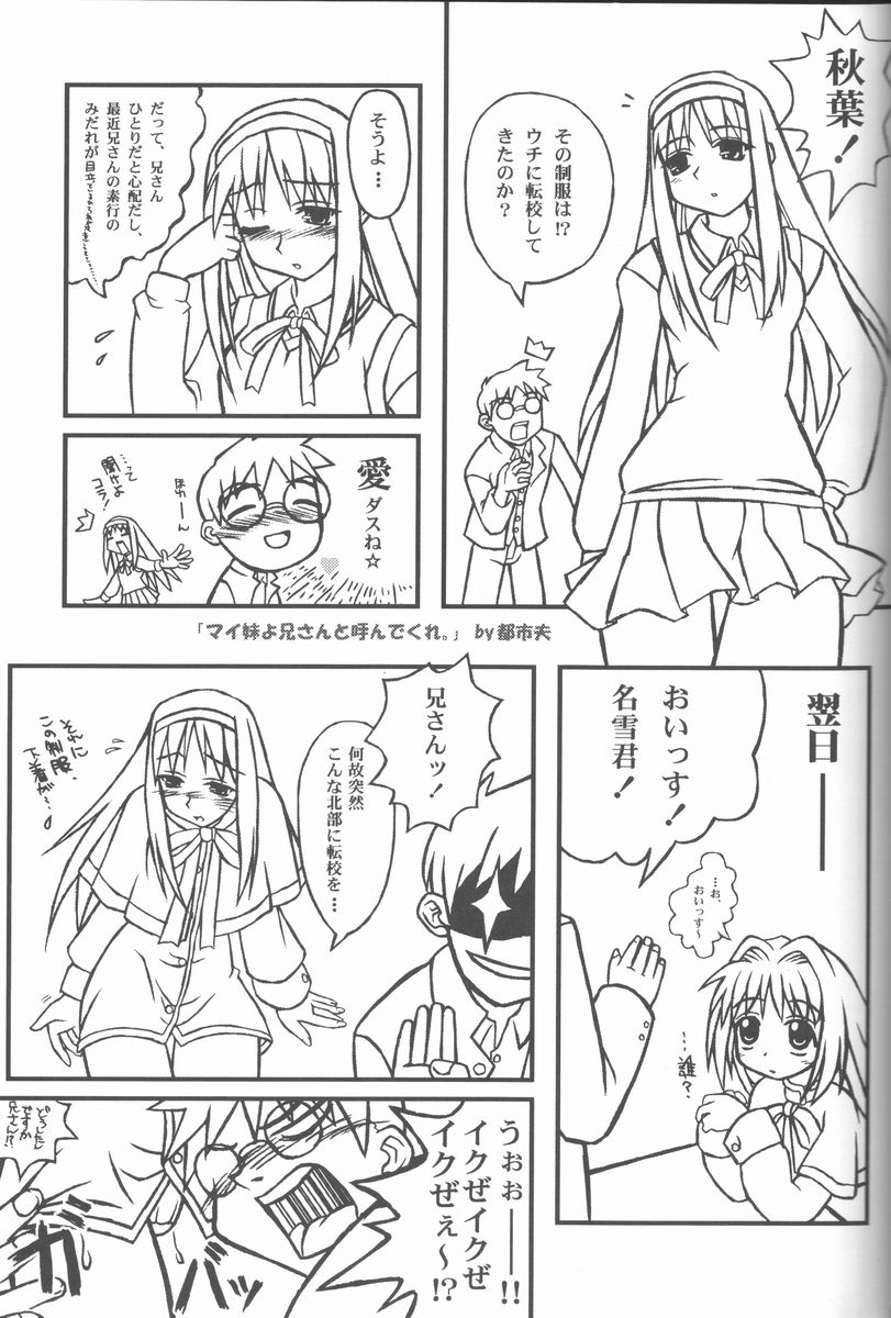 (C61) [暴れん坊天狗] 暴れ月夜2 (月姫)