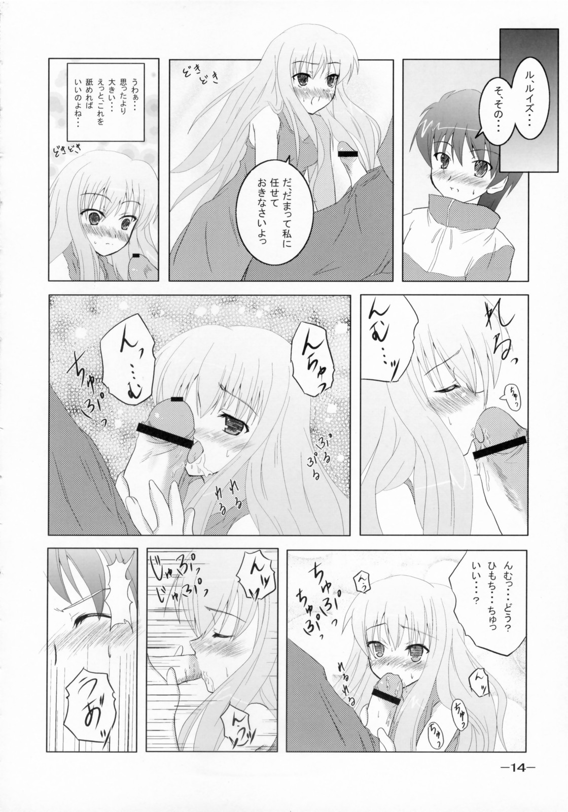 (サンクリ33) [Twilight Lyric (Johnny)] Bel Air -Johnny Side- (ゼロの使い魔)