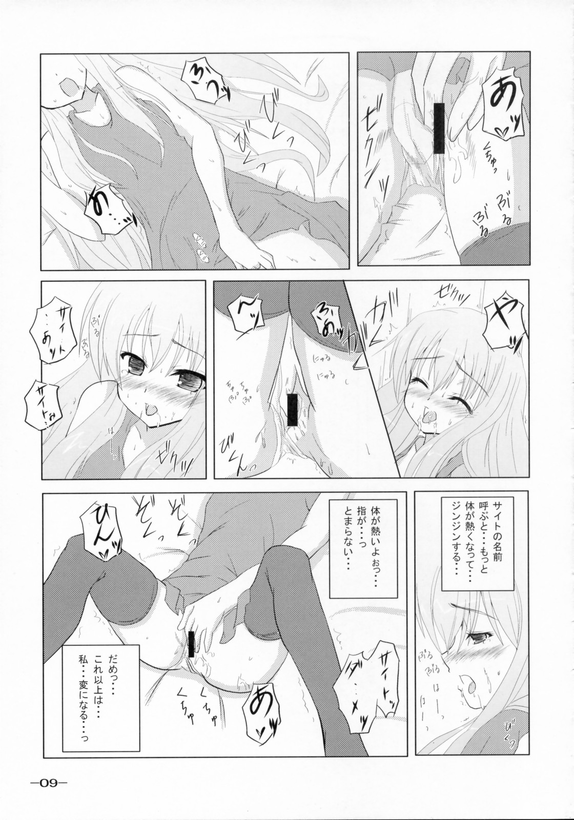 (サンクリ33) [Twilight Lyric (Johnny)] Bel Air -Johnny Side- (ゼロの使い魔)