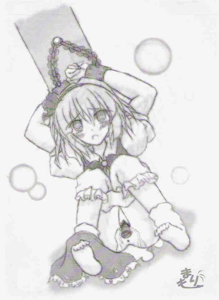 (C67) [MajesticRune, Marvelous Grace (くろがね, 立羽)] 私を月に連れてって (東方Project)