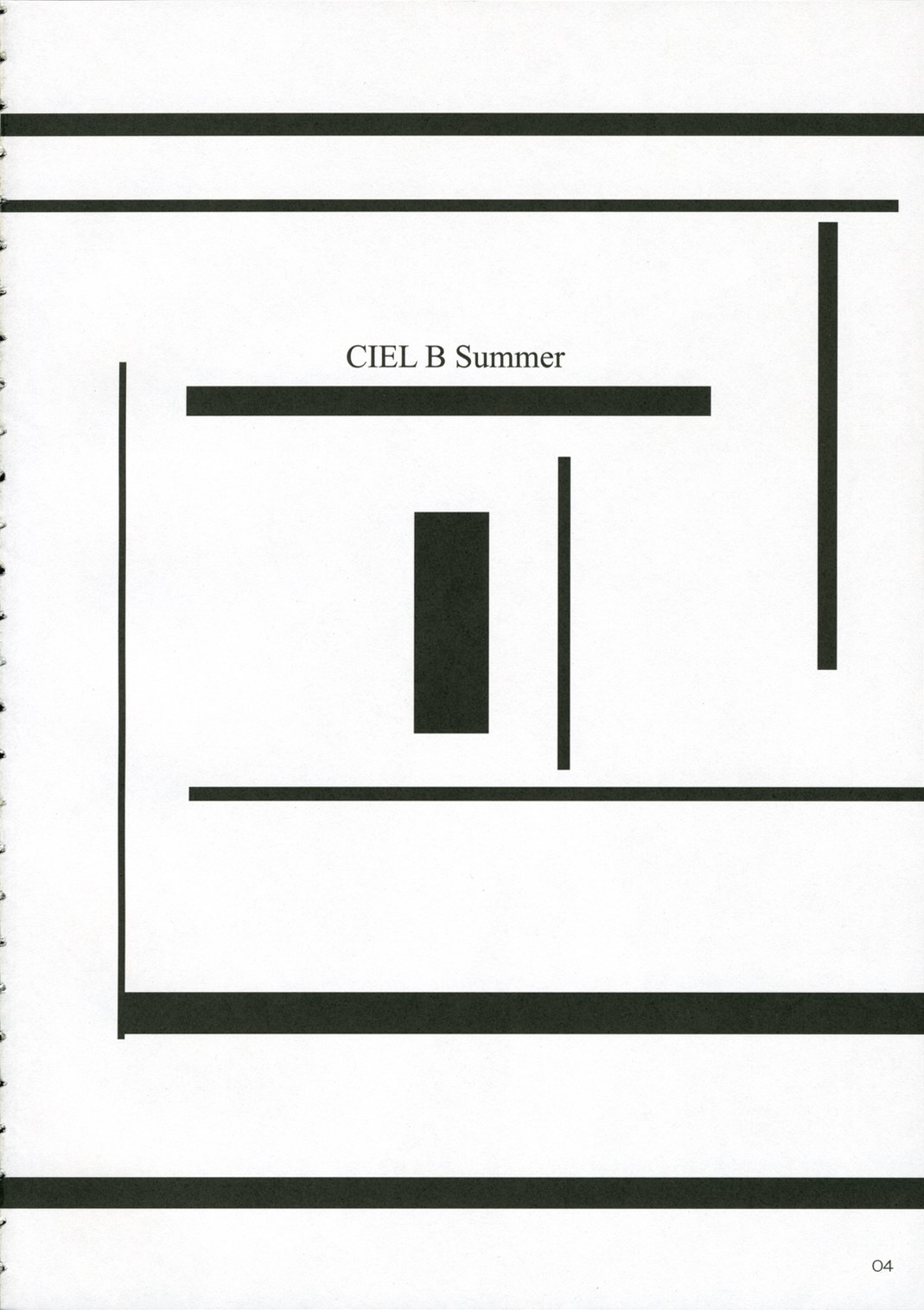 (C70) [ぱーせぷとろん (浅賀葵)] CIEL B Somer (月姫)