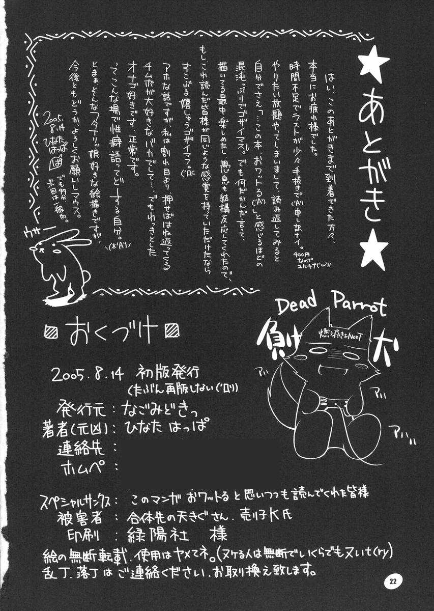 (C68) [なごみどきっ (ひなたはっぱ)] 東方玄爺録 (東方Project)