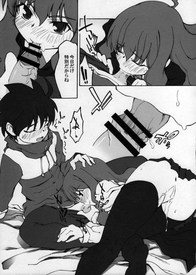 (C71) [みやんち (宮越良月)] Löwen Zahn (ゼロの使い魔)