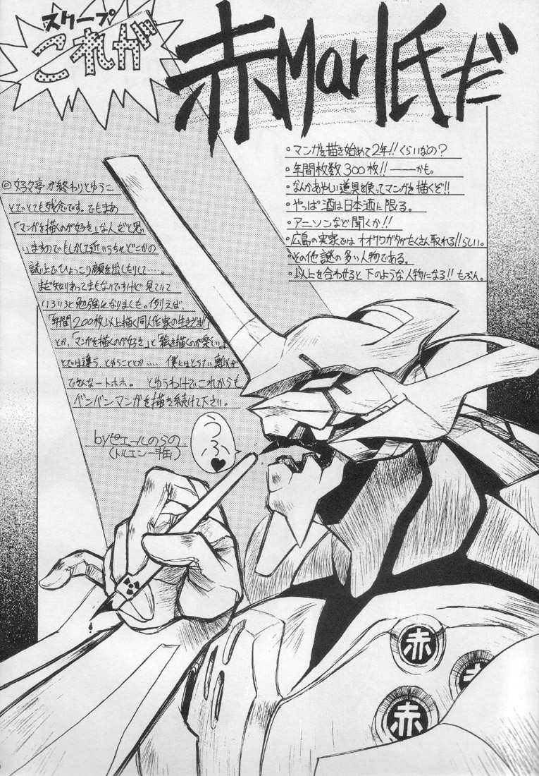 [赤いマルボロ (赤Marl)] 好々亭五番館 (新世紀エヴァンゲリオン、怪盗セイント・テール)