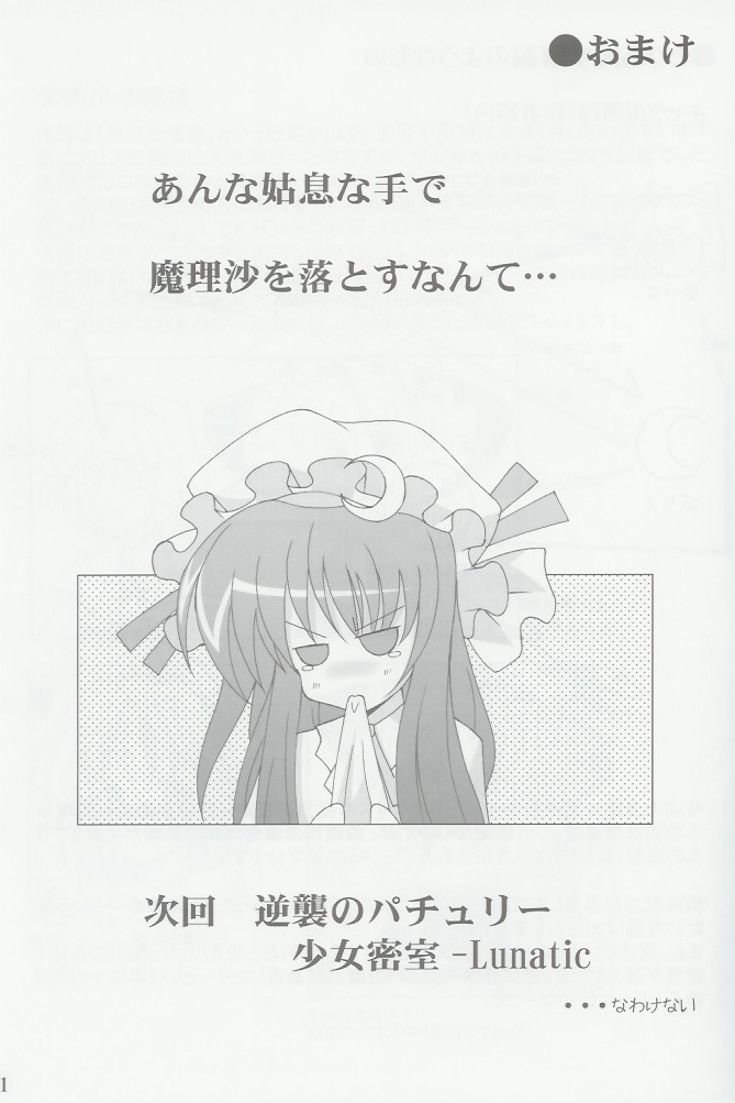 (C66) [LemonMaiden (蒼威まりん)] Witch of Love Potion (東方Project)