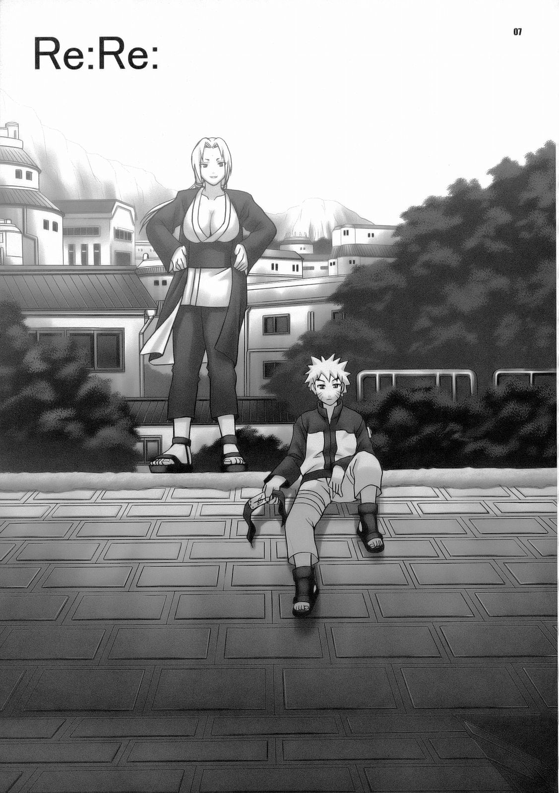 (C70) [CELLULOID-ACME (チバトシロウ, 猫井ミィ, 猫又なおみ)] LOOP and LOOP (ナルト, エウレカセブン)