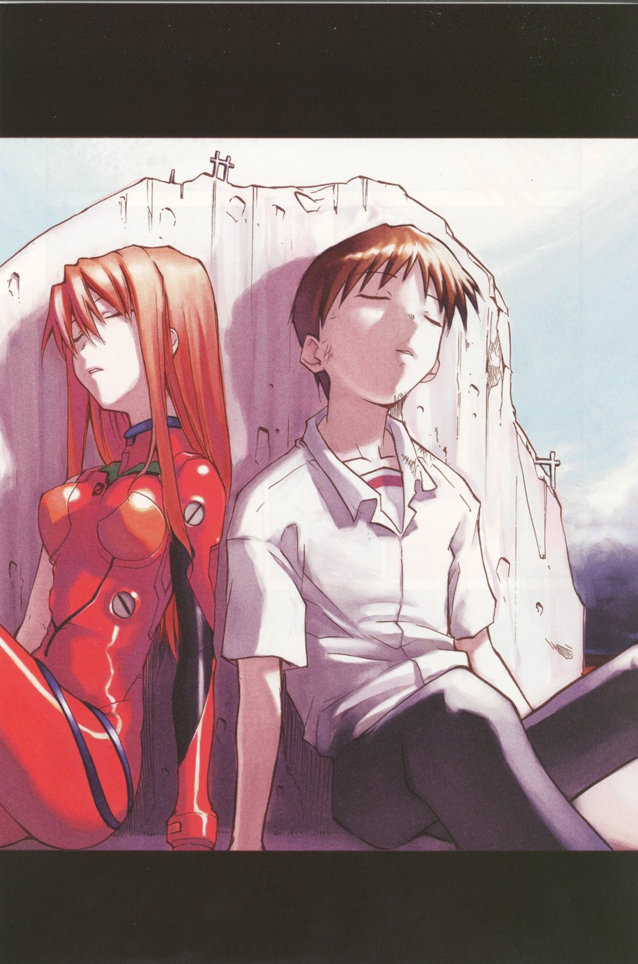 (C70) [スタジオKIMIGABUCHI (きみまる)] Re-Take4 (新世紀エヴァンゲリオン)