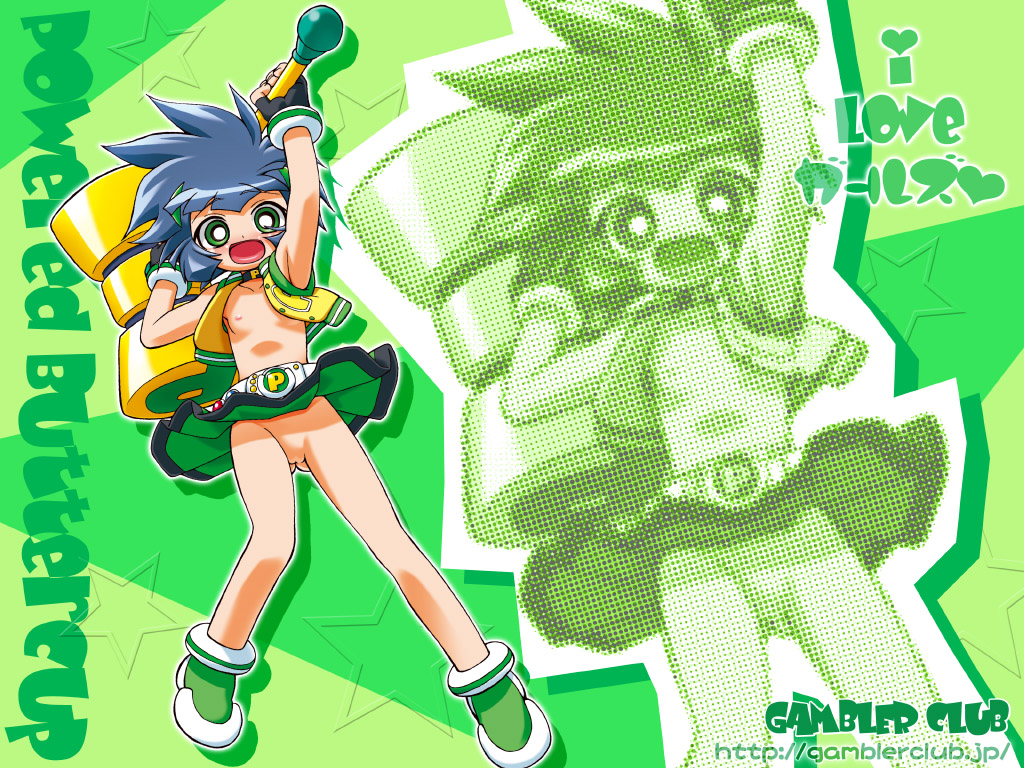 (SC35) [ギャンブラー倶楽部 (香坂純)] I Love ガールズ (出ましたっ！パワパフガールズZ)