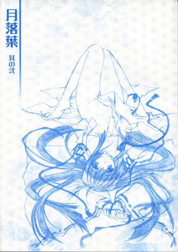 [CARNELIAN] 月落葉 其の弐 (顔のない月)