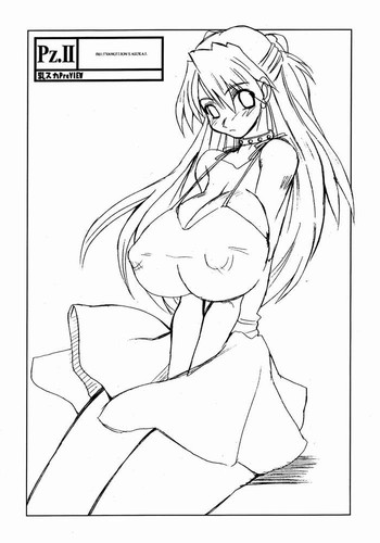 [HGH (HG茶川)] Pz. Ⅱ (新世紀エヴァンゲリオン)