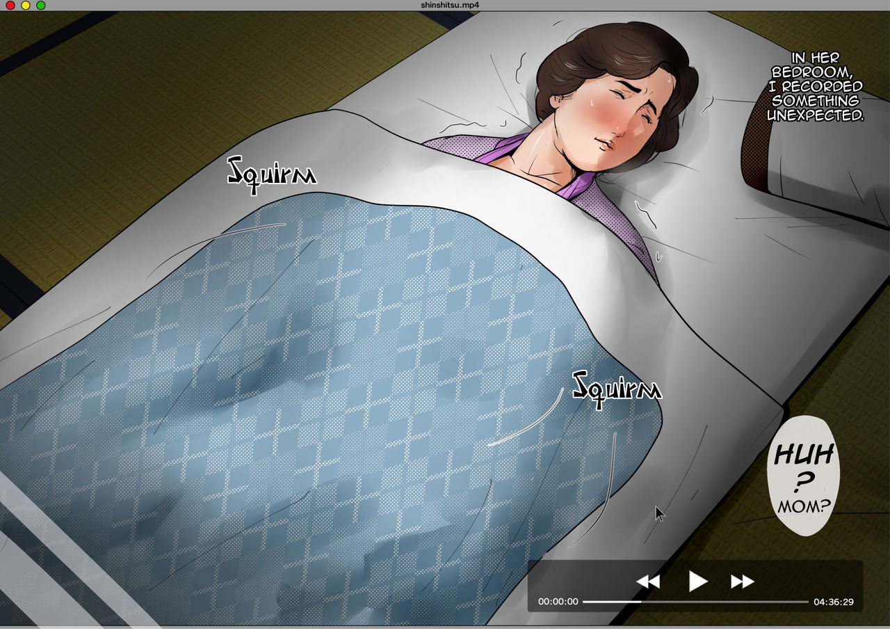 [大空カイコ (kaiko)] 母に恋して～別れの前に～[英訳]