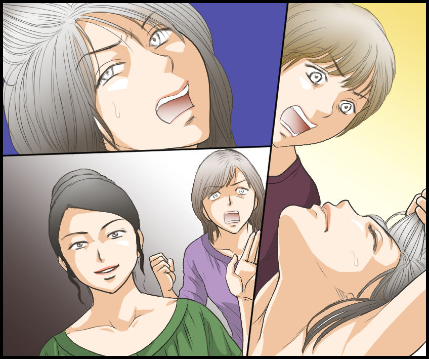 [女による女への陵辱] ジャーナリスト無残 DQN達の羞恥復讐