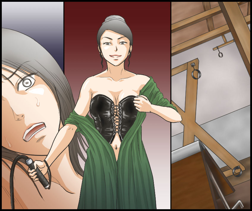 [女による女への陵辱] ジャーナリスト無残 DQN達の羞恥復讐