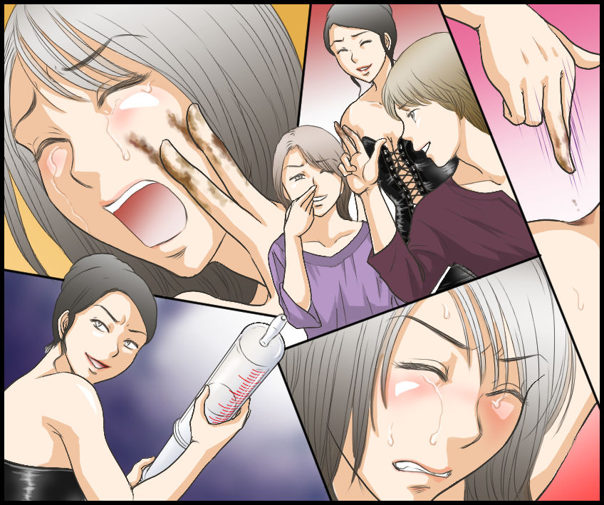 [女による女への陵辱] ジャーナリスト無残 DQN達の羞恥復讐