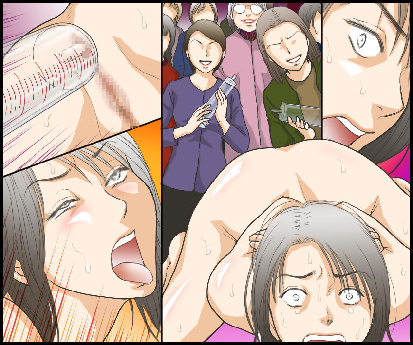 [女による女への陵辱] ジャーナリスト無残 DQN達の羞恥復讐