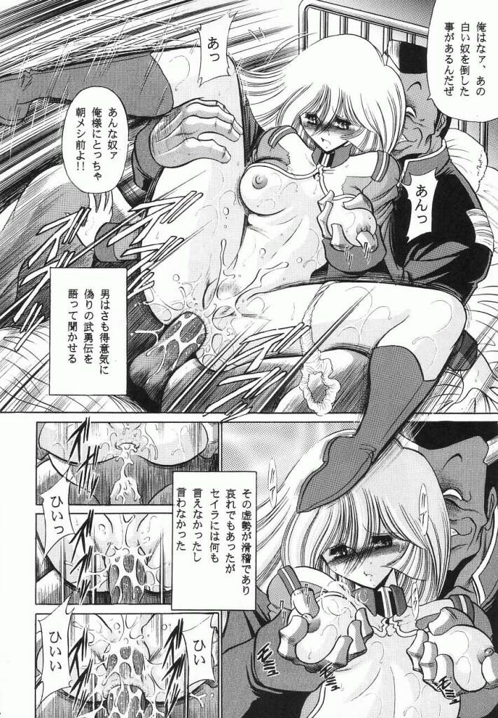 (C63) [サークル太平天国 (堀川悟郎)] G (機動戦士ガンダム)