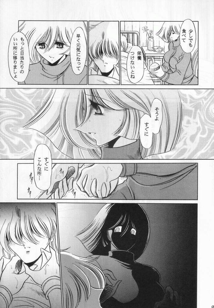 (C63) [サークル太平天国 (堀川悟郎)] G (機動戦士ガンダム)