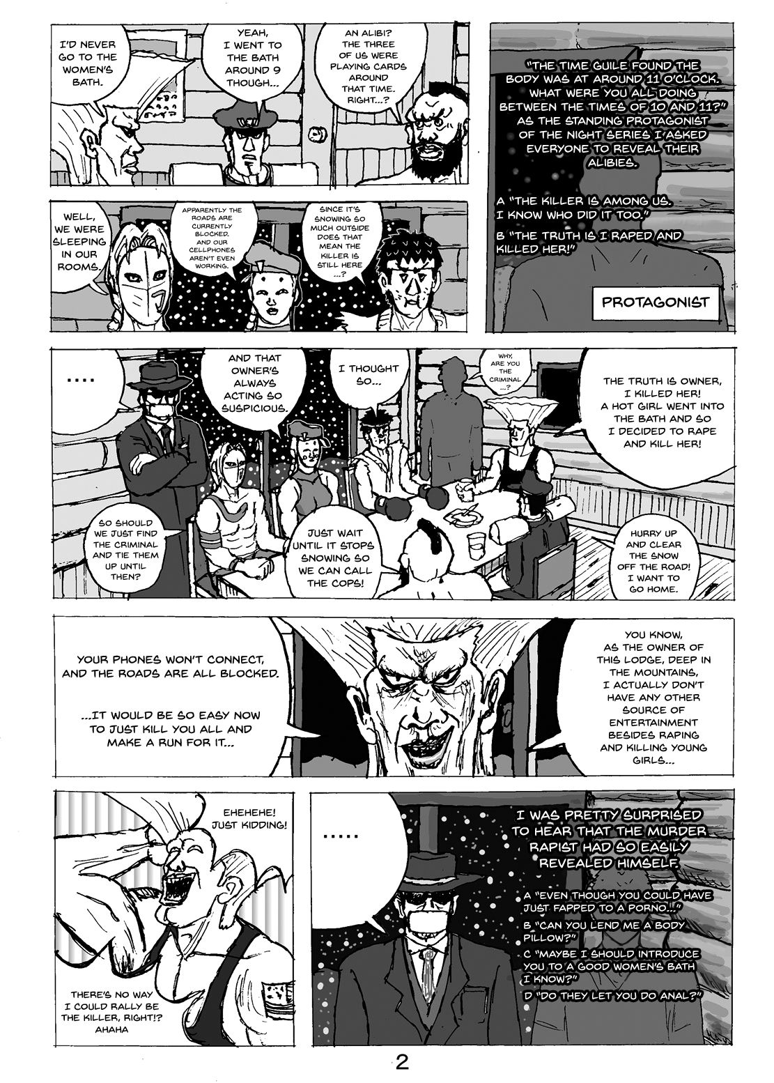 [もつ料理 (もつ)] DragonQueen's5 (ドラゴンクエスト) [英訳] [DL版]