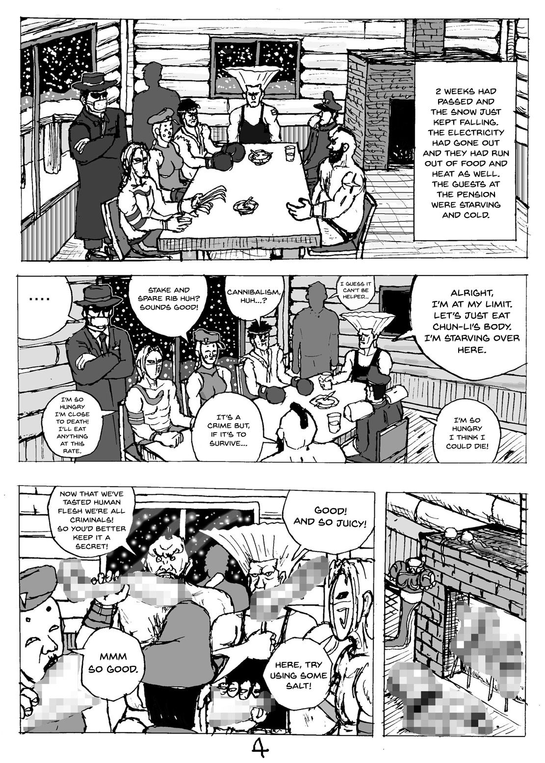 [もつ料理 (もつ)] DragonQueen's5 (ドラゴンクエスト) [英訳] [DL版]