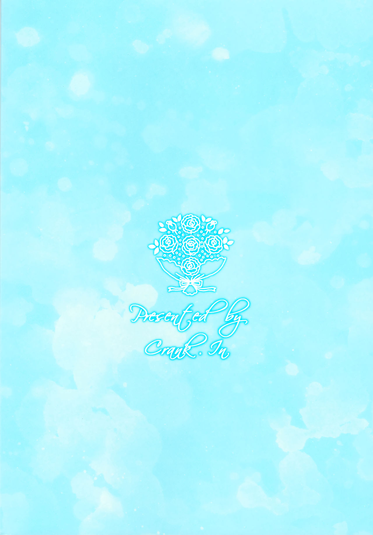 [クランク・イン (水谷とおる)] Floriography BOUQUET 1 [英訳] [2018年10月15日]