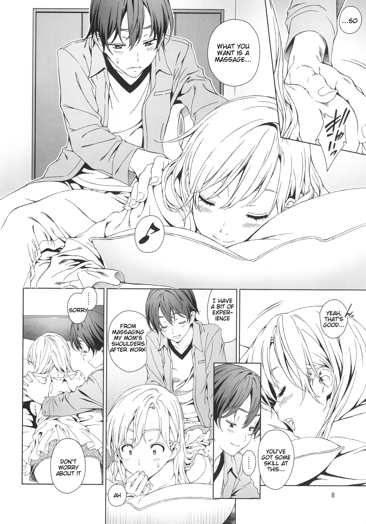 [クランク・イン (水谷とおる)] Floriography BOUQUET 1 [英訳] [2018年10月15日]