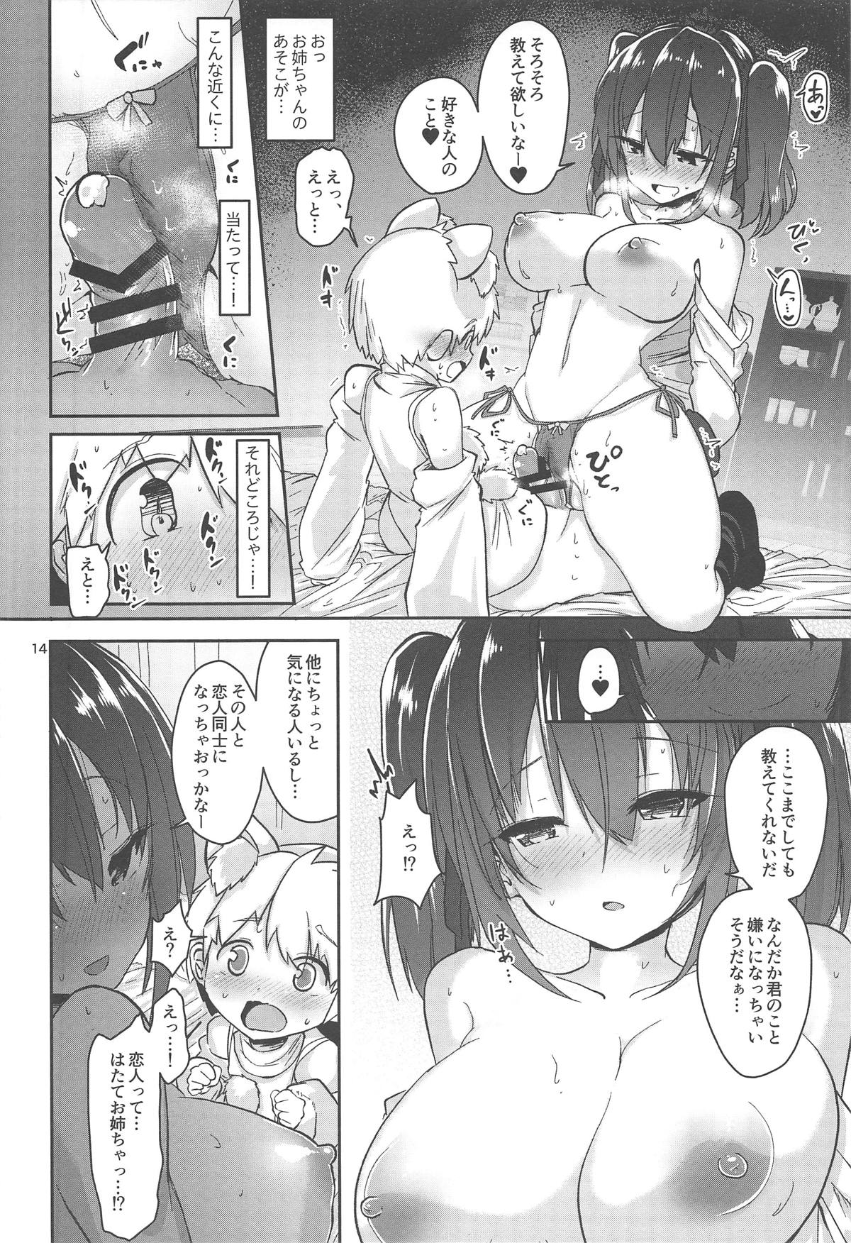 (C95) [こまめすがた (吾暮えくと)] どすけべえっちでショタの気持ちを確かめてみた (東方Project)