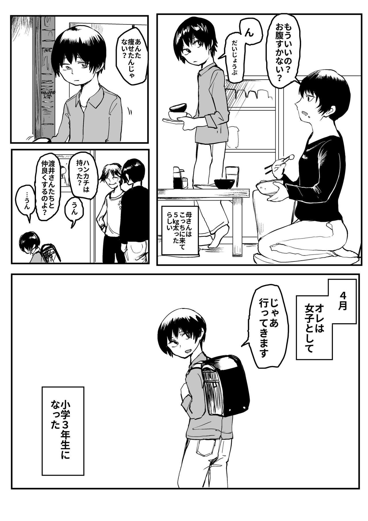 [葉月] オレが私になるまで