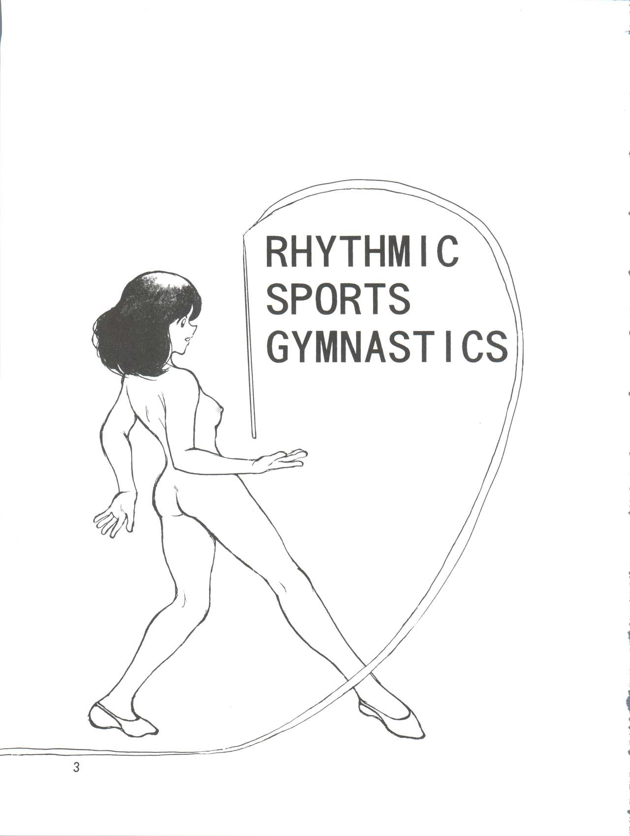 [STUDIO写裸苦 (写裸苦聖也)] RHYTHMIC SPORTS GYMNASTICS (タッチ) [2012-12-31]