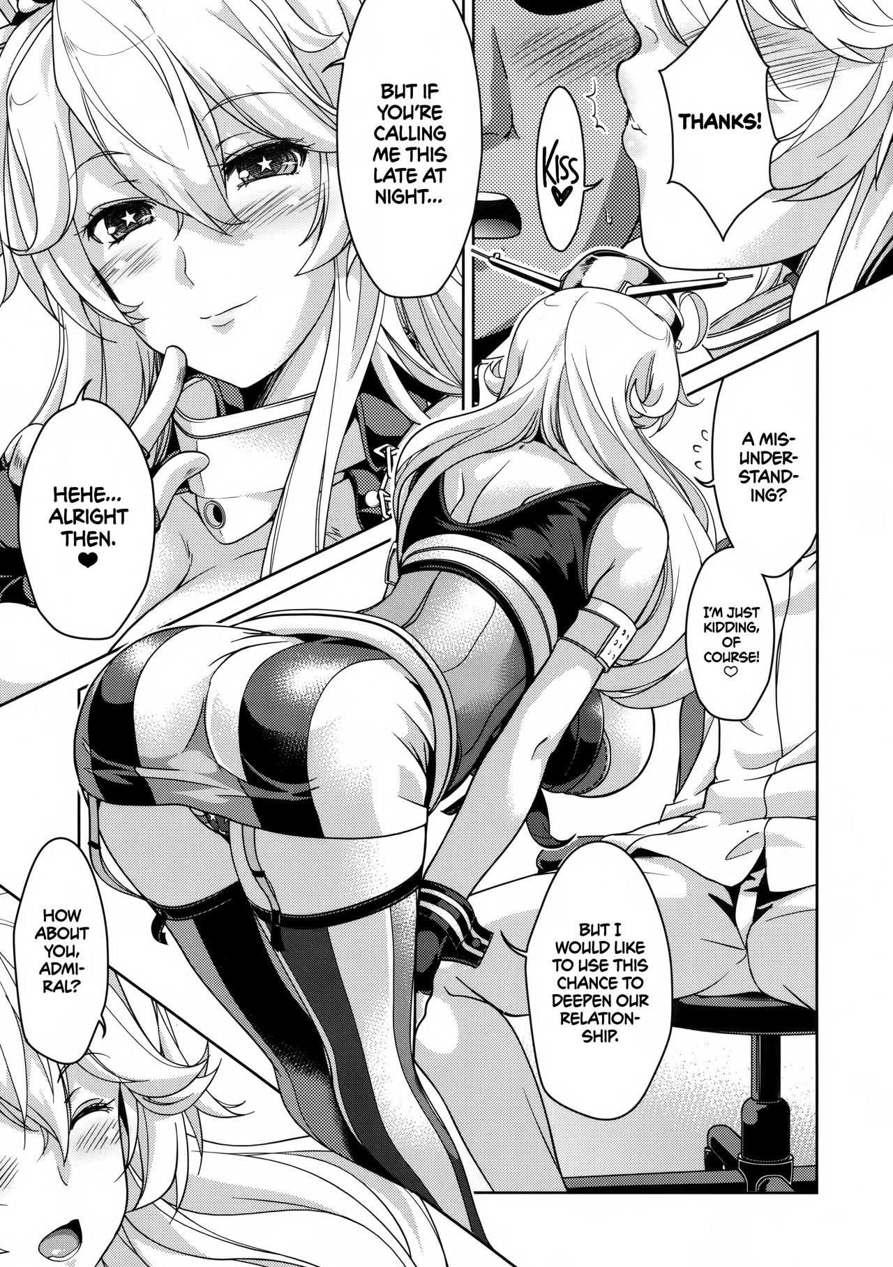 (C91) [Obsidian Order (しょうだのりひろ)] I owant you! (艦隊これくしょん -艦これ-) [英訳]