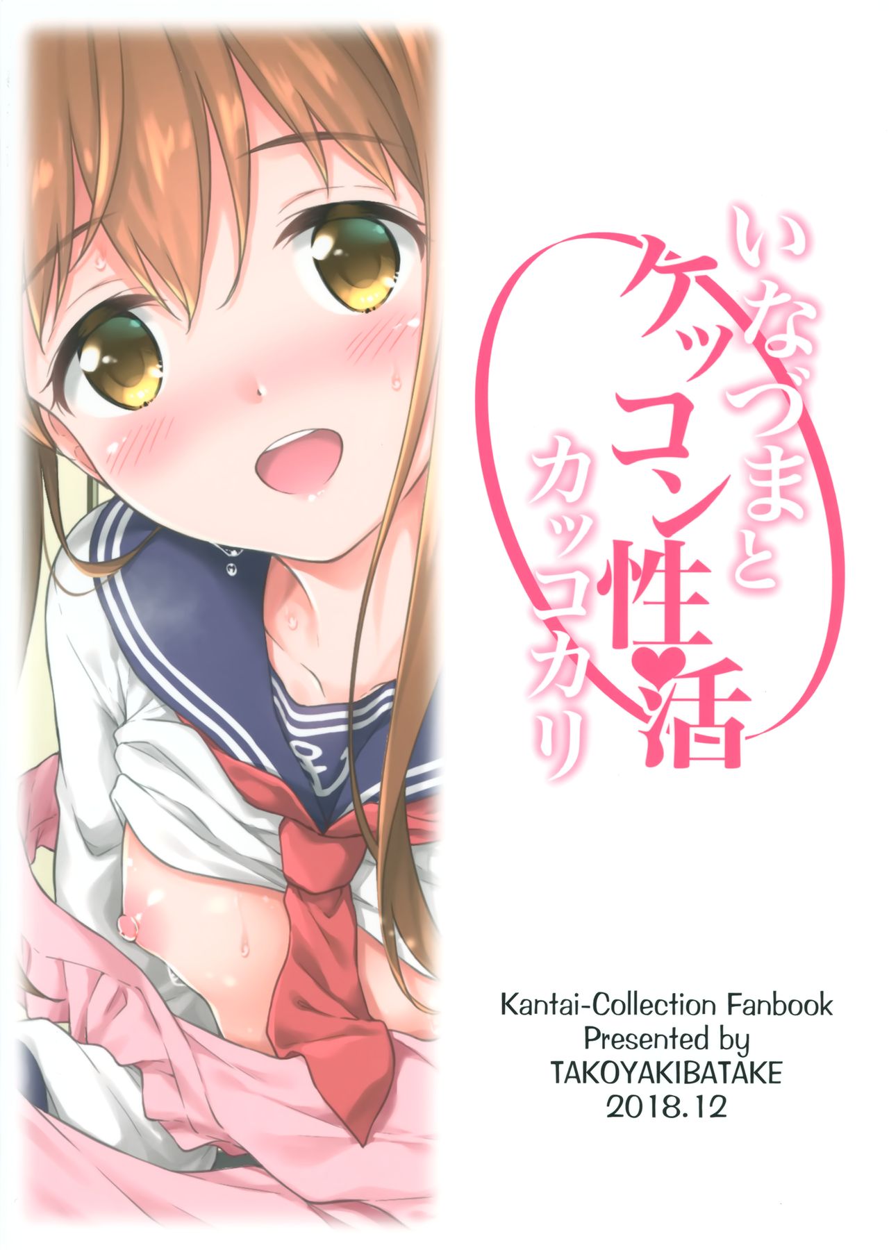 (C95) [たこ焼き畑 (たこやきよし)] いなづまとケッコン性活カッコカリ (艦隊これくしょん -艦これ-) [中国翻訳]