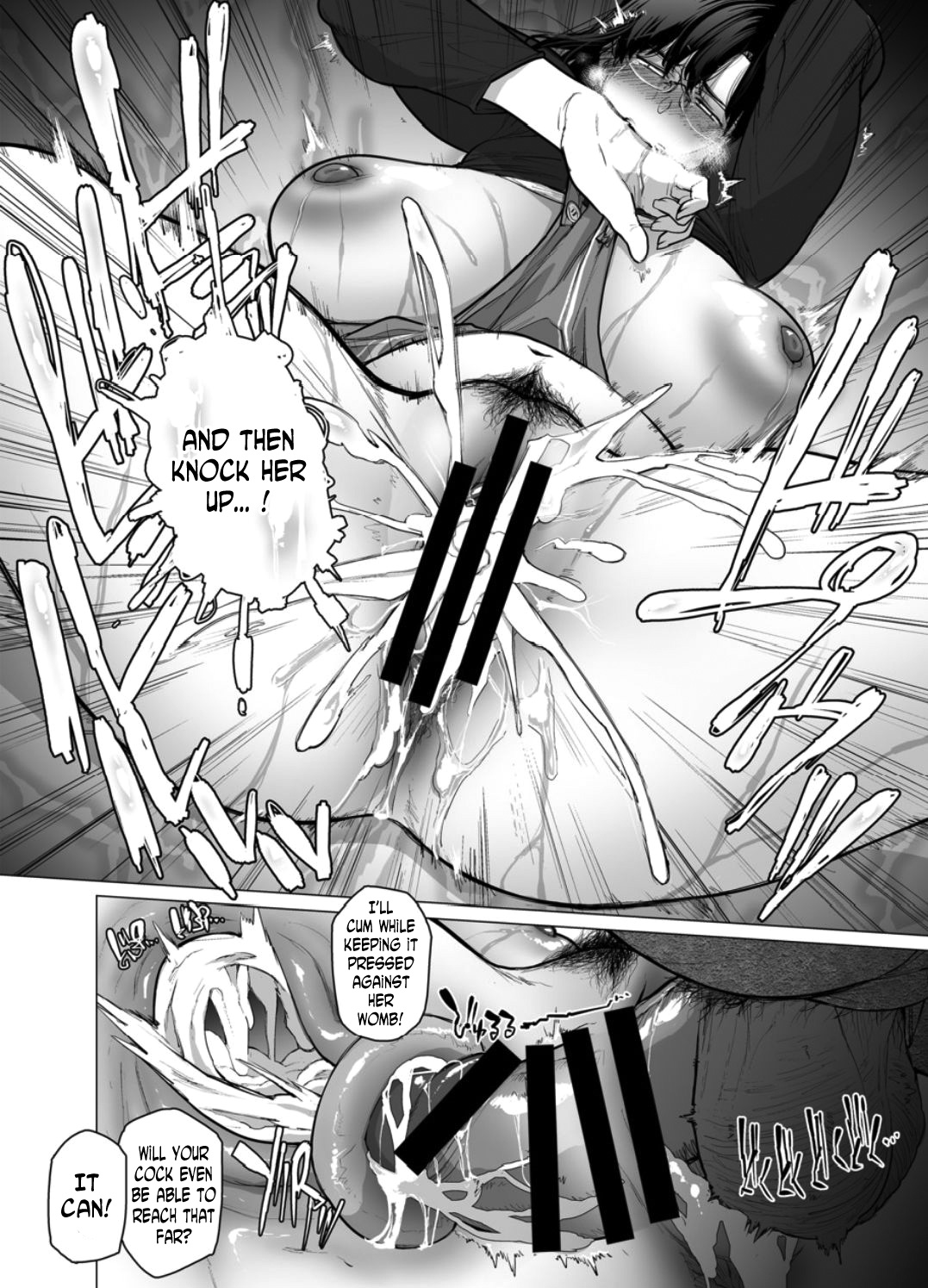 [越山弱衰] 染メラレ 第1-3話 [英訳]