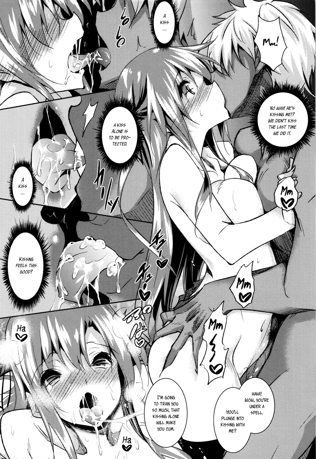 [復八磨直兎] 聖百合ケ丘女学園性奴会 第1-7話 [英訳]