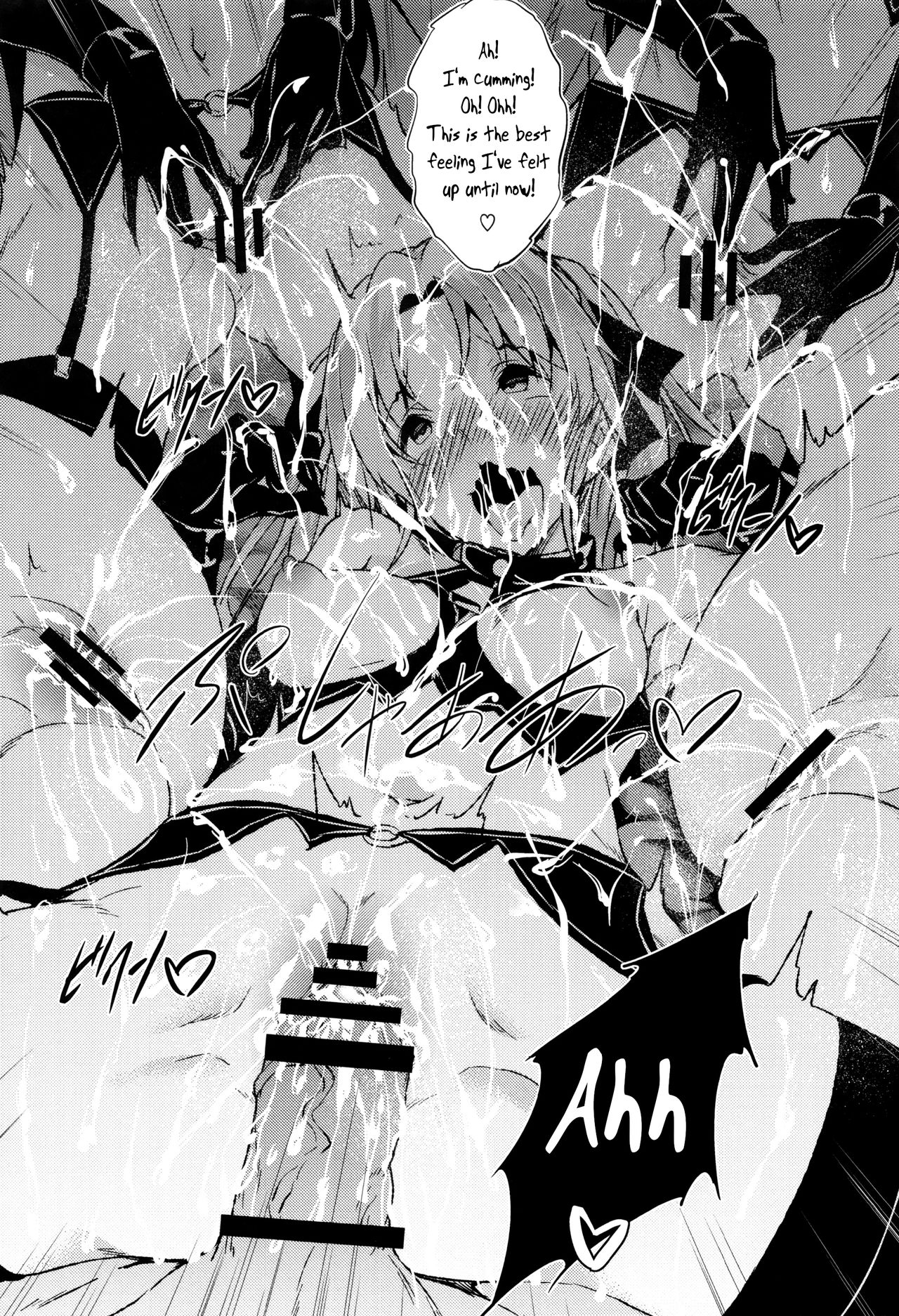 [復八磨直兎] 聖百合ケ丘女学園性奴会 第1-7話 [英訳]