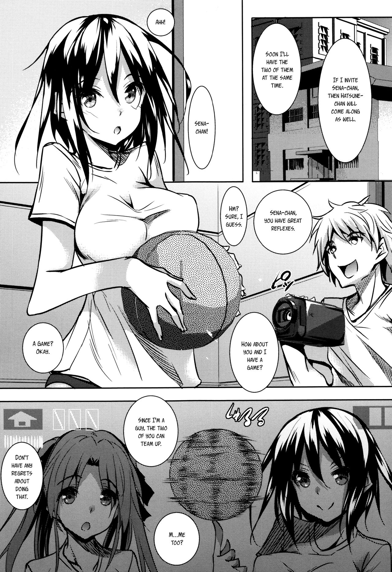 [復八磨直兎] 聖百合ケ丘女学園性奴会 第1-7話 [英訳]