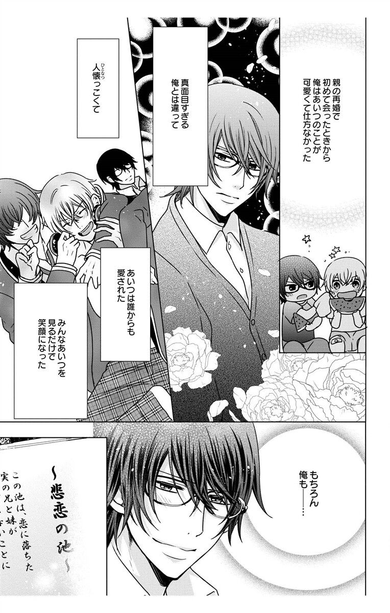 [真黒皇子] にょたえっち。3 ～まだまだ俺、女のカラダで義兄と恋をしていきます～ [DL版]