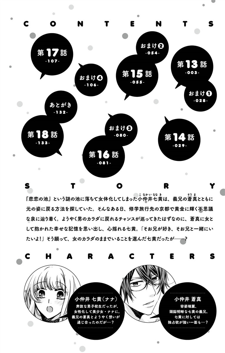 [真黒皇子] にょたえっち。3 ～まだまだ俺、女のカラダで義兄と恋をしていきます～ [DL版]