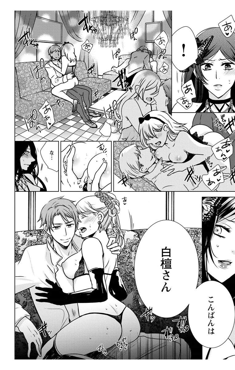 [真黒皇子] にょたえっち。3 ～まだまだ俺、女のカラダで義兄と恋をしていきます～ [DL版]