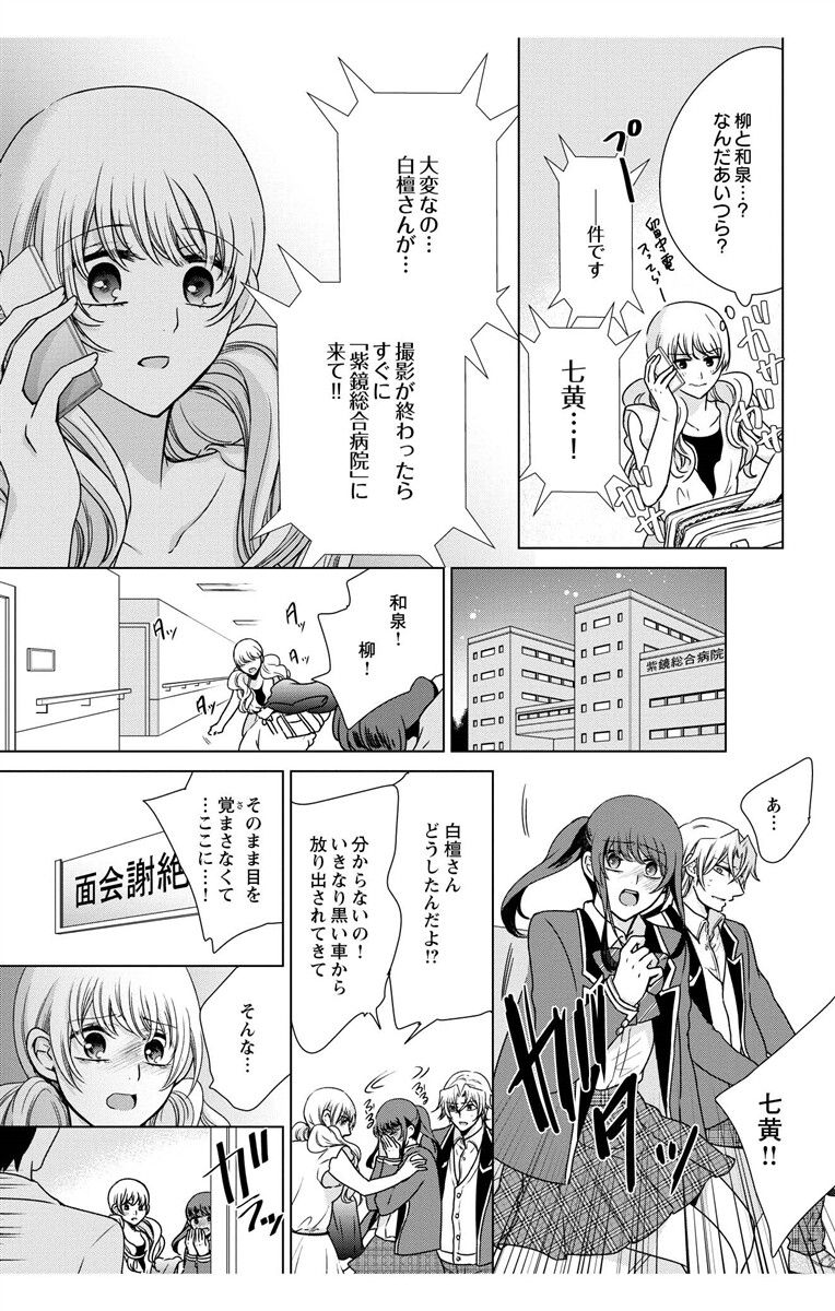 [真黒皇子] にょたえっち。3 ～まだまだ俺、女のカラダで義兄と恋をしていきます～ [DL版]