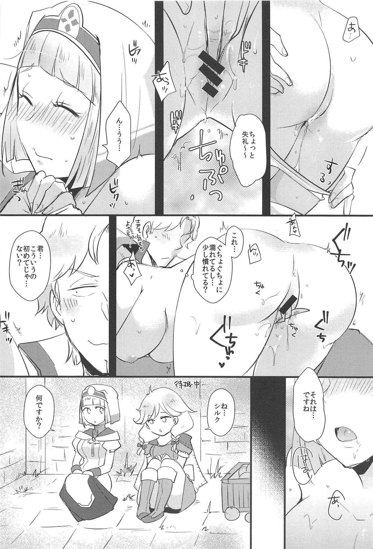 (C94) [Plott (りゅうな)] わたしの使命 (ファイアーエムブレムEchoes)