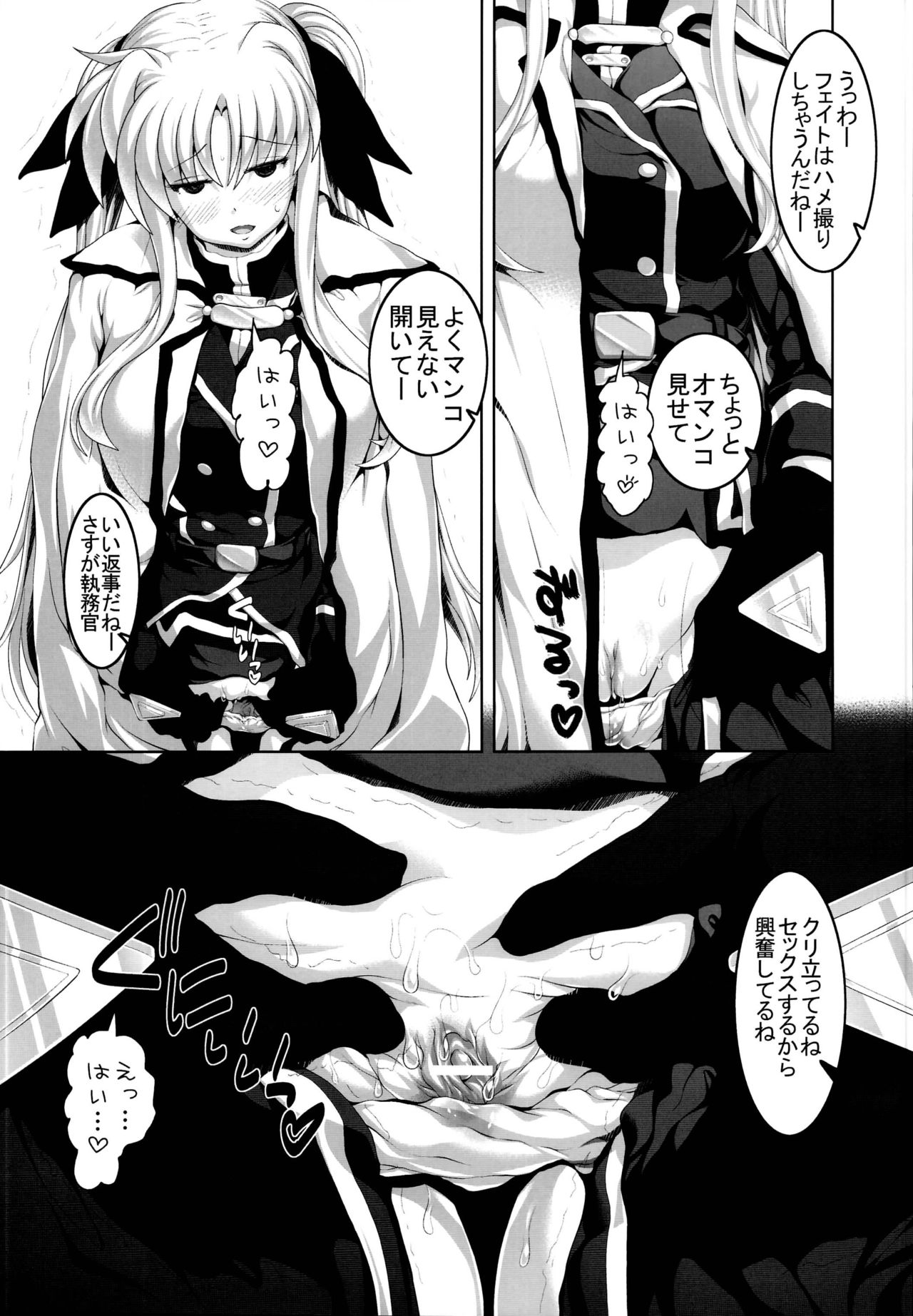 (C95) [STUDIOふあん (来鈍)] なのフェイ 総集編 (魔法少女リリカルなのは)