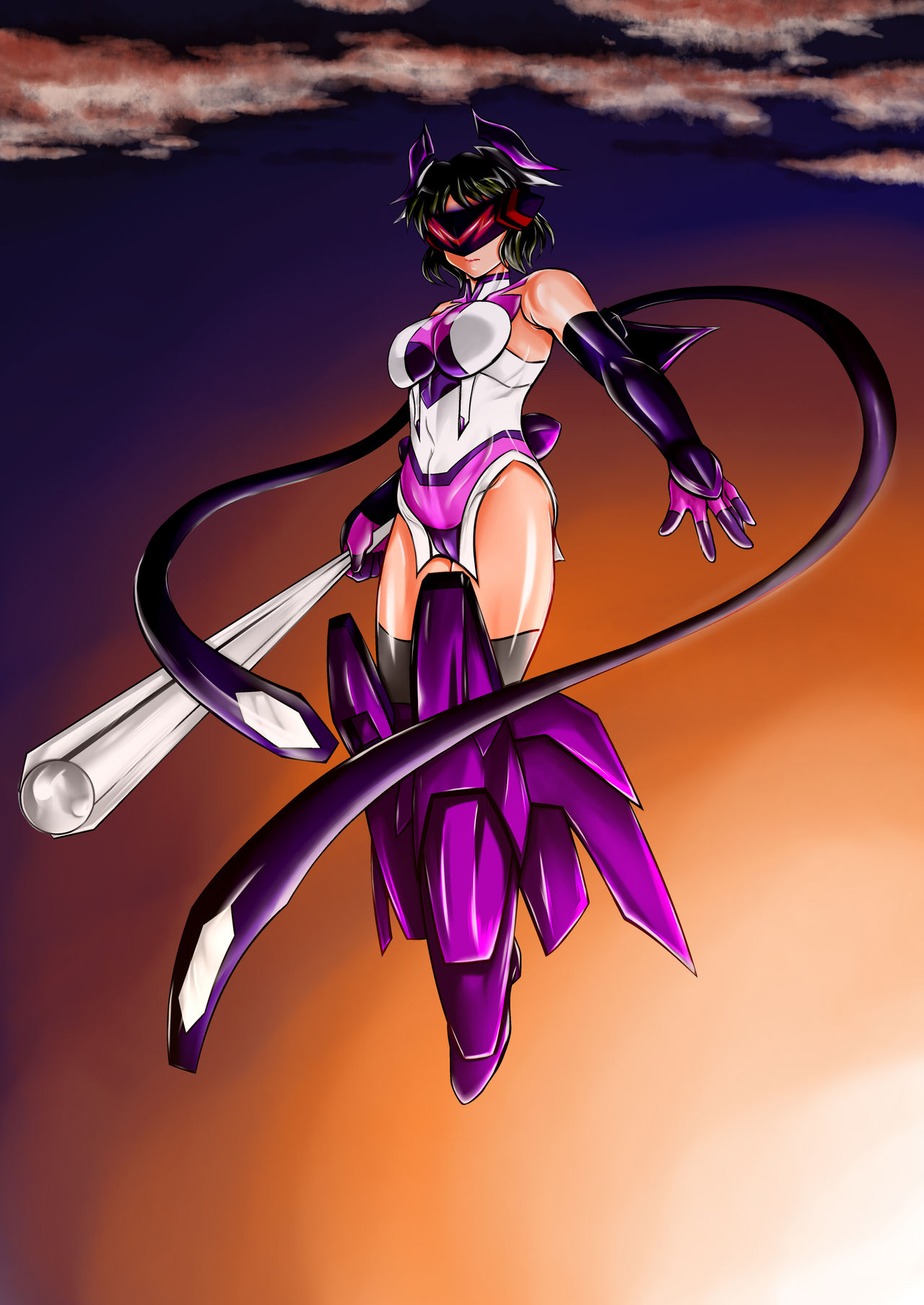 [スタジオきゃうん] 戦姫全滅 EP4: 小日向未来 (戦姫絶唱シンフォギア)