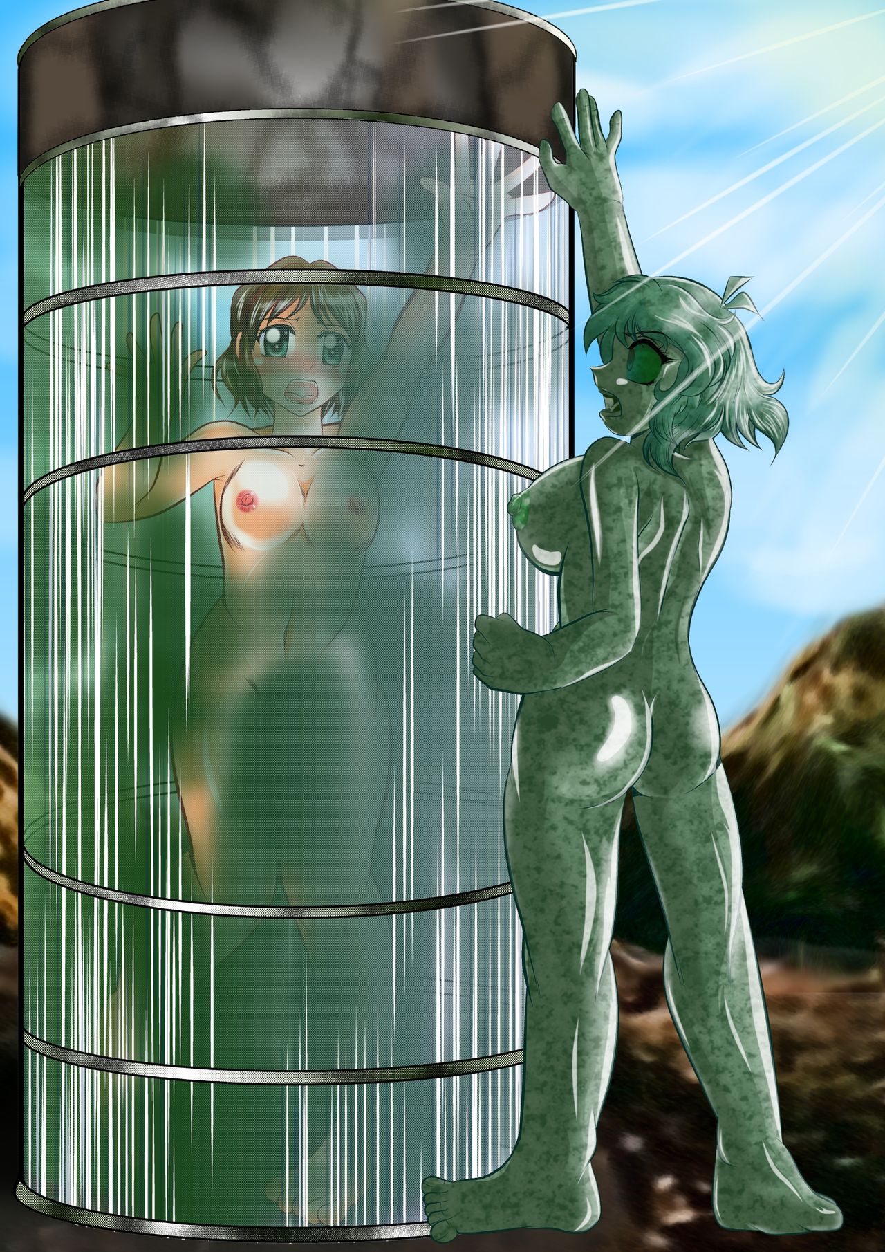 [スタジオきゃうん] 戦姫全滅 EP4: 小日向未来 (戦姫絶唱シンフォギア)