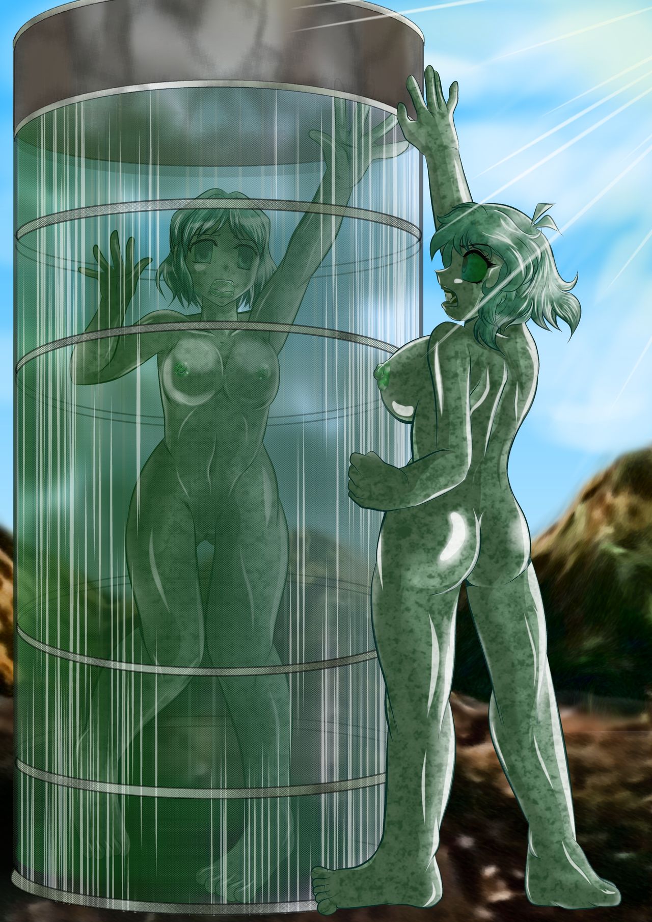 [スタジオきゃうん] 戦姫全滅 EP4: 小日向未来 (戦姫絶唱シンフォギア)