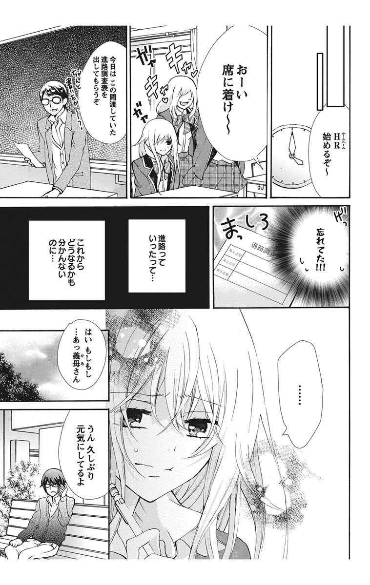 [真黒皇子] にょたえっち。1 ～俺、女のカラダで義兄と恋をしています～ [DL版]